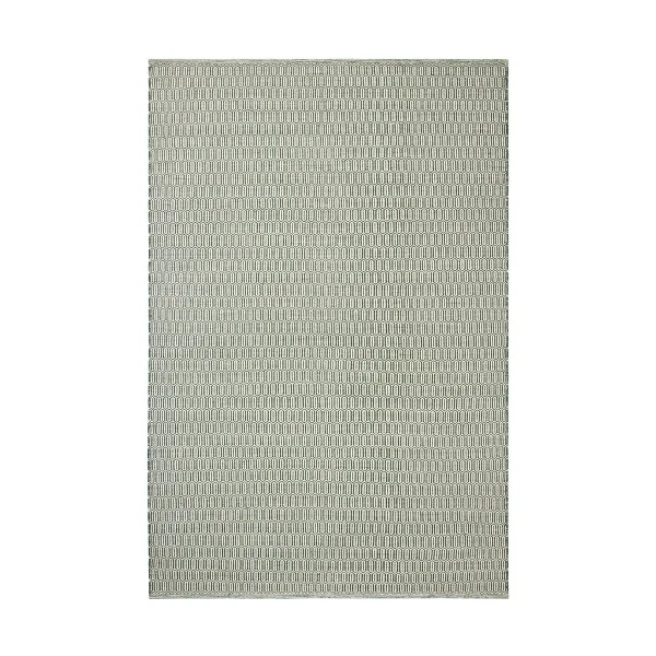 Chhatwal & Jonsson Tapis en laine Mohini 200x300 cm Green