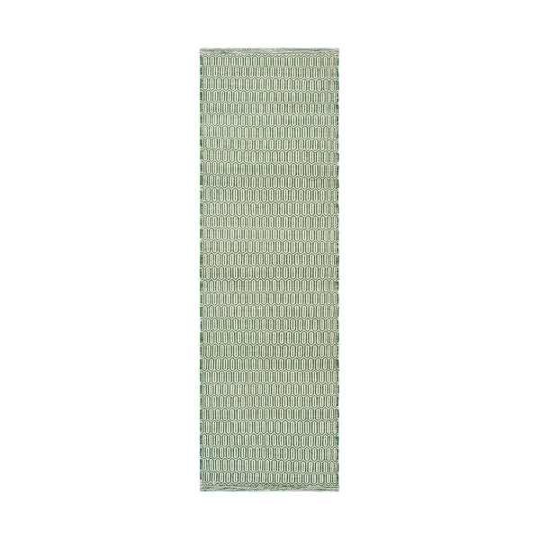 Chhatwal & Jonsson Tapis en laine Mohini 80x250 cm Green