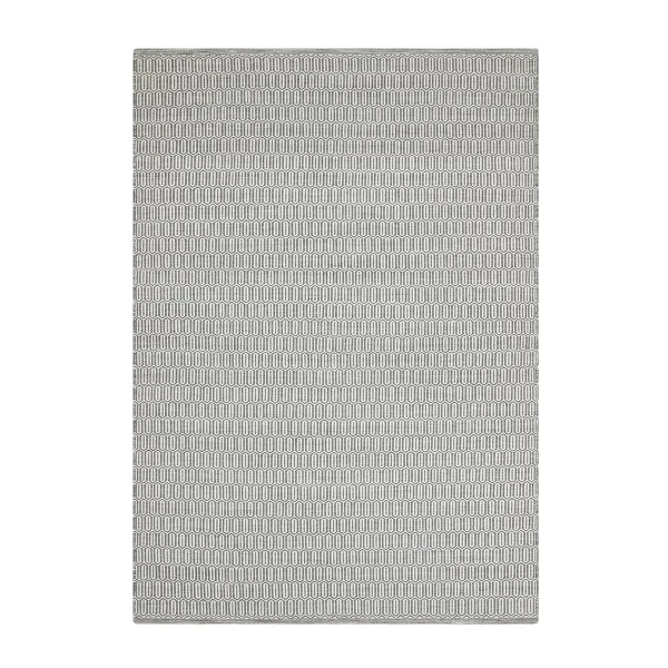 Chhatwal & Jonsson Tapis en laine Mohini 80x250 cm Gris