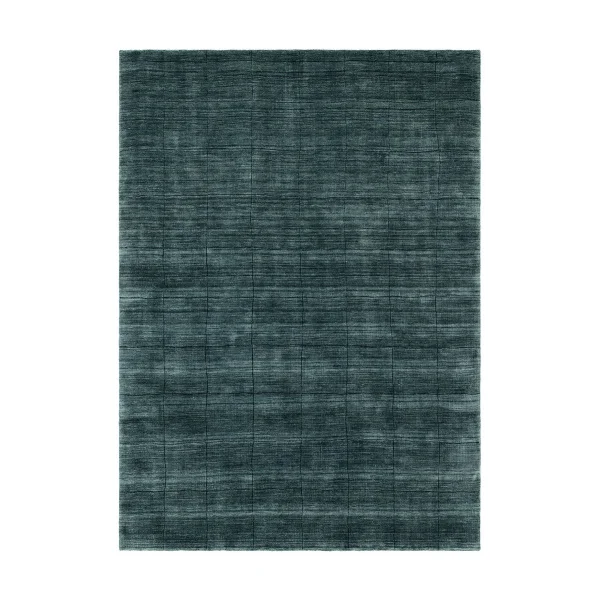 Chhatwal & Jonsson Tapis en laine Nari 170x240 cm Blue melange