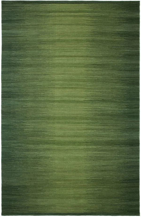 Chhatwal & Jonsson Tapis en laine Tapti Green, 180x270 cm