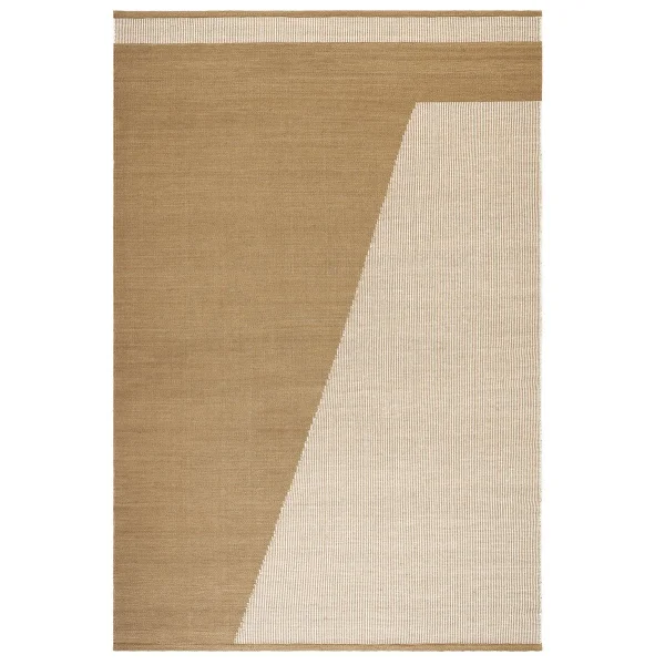 Chhatwal & Jonsson Tapis en laine Una 180x270cm Beige-off white-beige