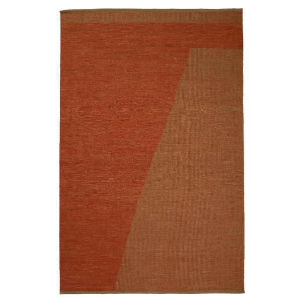 Chhatwal & Jonsson Tapis en laine Una 180x270cm Rust-beige