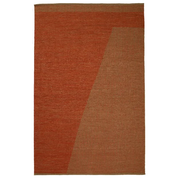 Chhatwal & Jonsson Tapis en laine Una 230x320cm Rust-beige