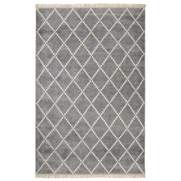 Chhatwal & Jonsson Tapis Kochi 180x270 cm Grey-white