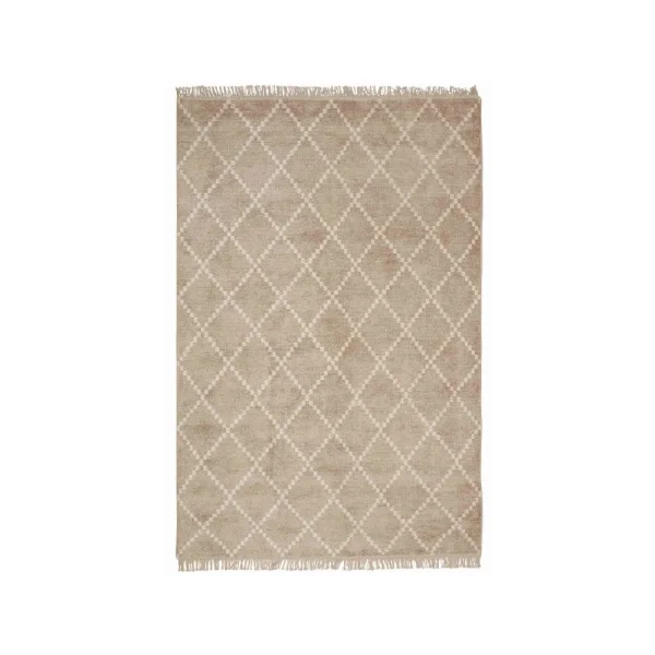 Chhatwal & Jonsson Tapis Kochi beige/offwhite, 230x320 cm