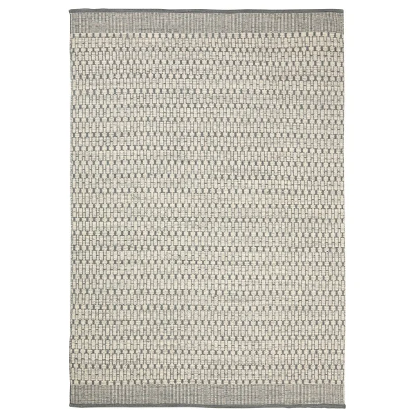 Chhatwal & Jonsson Tapis Mahi 170x240 cm Blanc cassé – gris