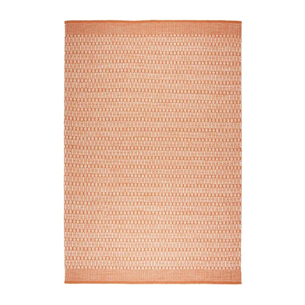 Chhatwal & Jonsson Tapis Mahi 170x240 cm Blanc cassé-orange