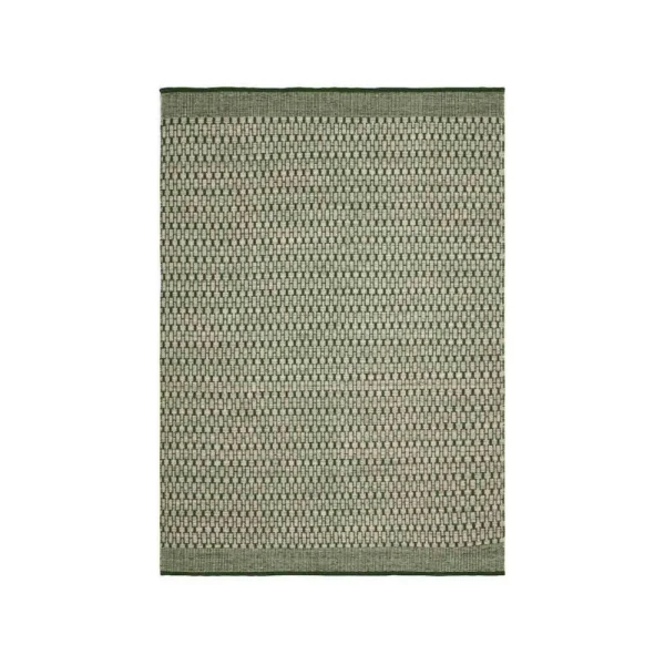 Chhatwal & Jonsson Tapis Mahi green/off white, 170x240 cm