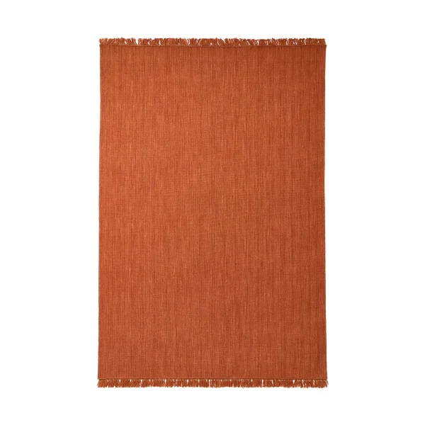 Chhatwal & Jonsson Tapis Nanda Rust melange, 170x240 cm