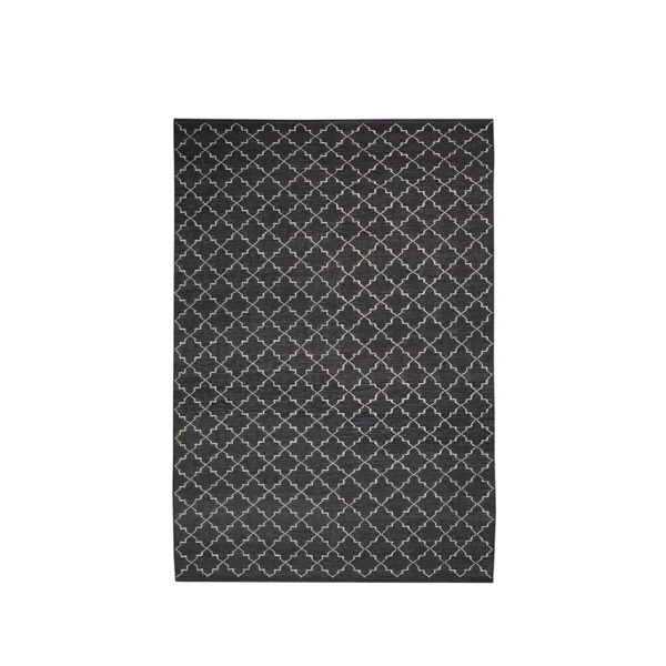 Chhatwal & Jonsson Tapis New Geometric Dark grey/off white-180x272 cm