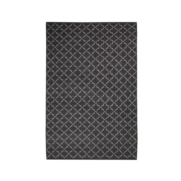 Chhatwal & Jonsson Tapis New Geometric Dark grey/off white-234x323 cm