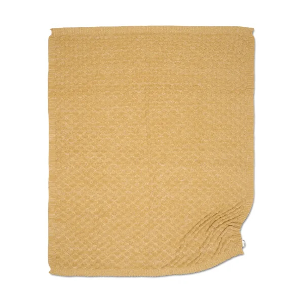 Classic Collection Plaid Gems 130 x 170cm Jaune