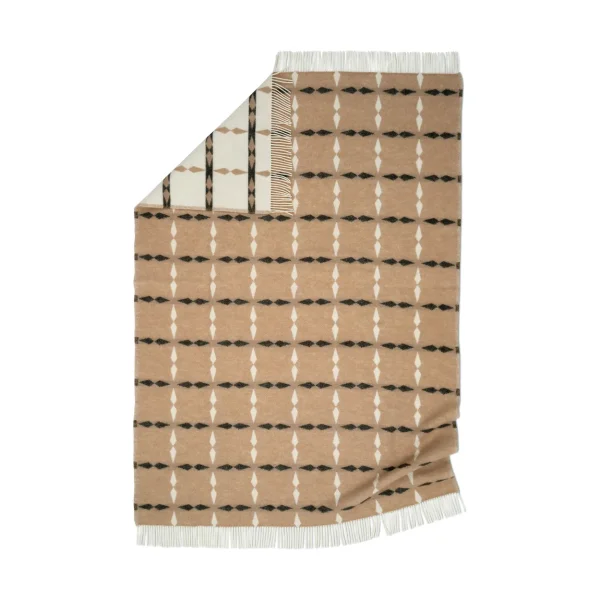 Classic Collection Plaid Tile 130x180 cm Beige
