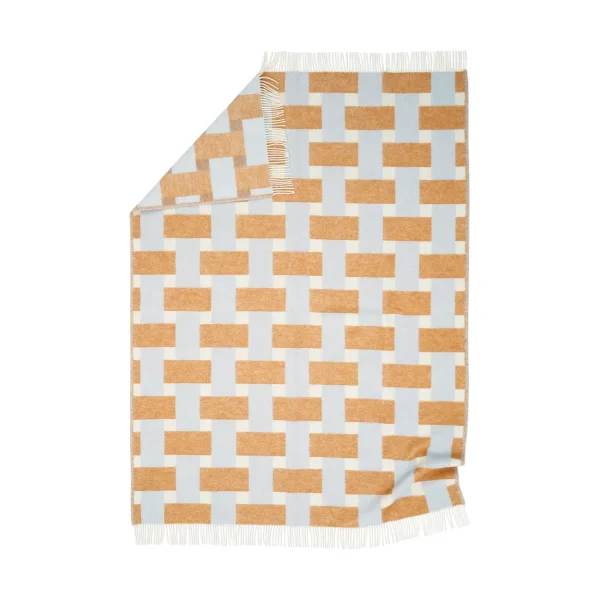 Classic Collection Plaid Weave 130x180 cm Brown