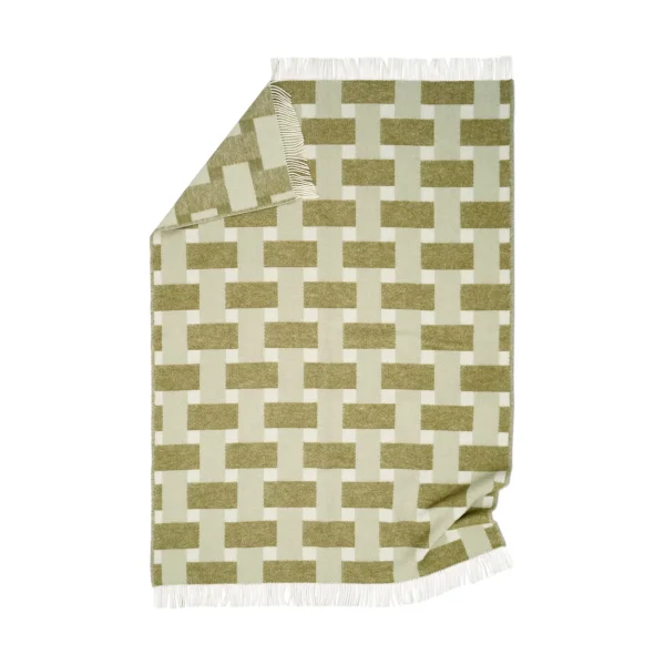 Classic Collection Plaid Weave 130x180 cm Vert