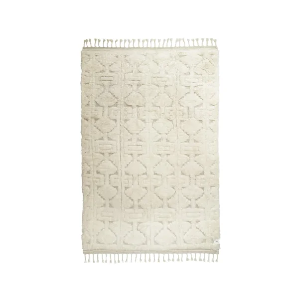 Classic Collection Tapis Casablanca blanc, 170x230 cm