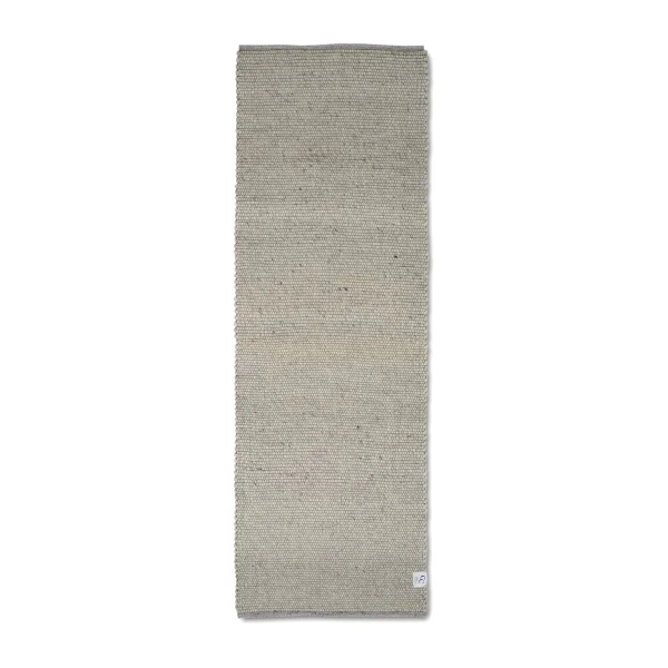 Classic Collection Tapis de couloir Merino Concrete, 80x250 cm