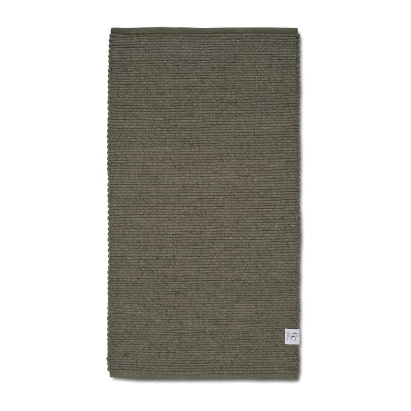 Classic Collection Tapis de couloir Merino Dark green, 80x150 cm