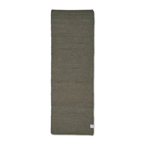 Classic Collection Tapis de couloir Merino Dark green, 80x250 cm