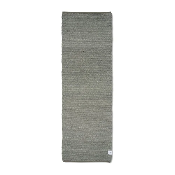 Classic Collection Tapis de couloir Merino Green, 80x250 cm