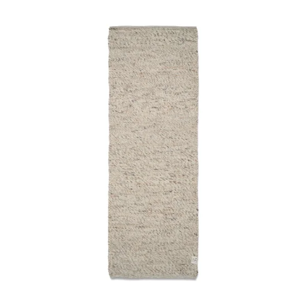 Classic Collection Tapis de couloir Merino Natural-beige, 80x300 cm