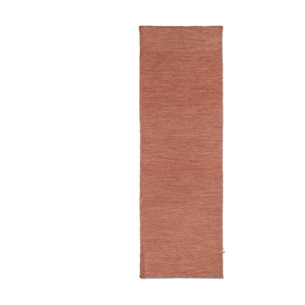 Classic Collection Tapis de couloir Plain Coral, 80x250 cm