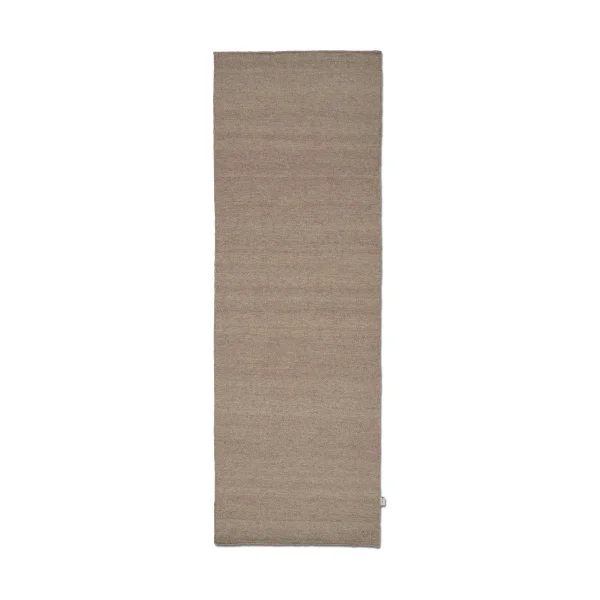 Classic Collection Tapis de couloir Plain Natural-beige, 80x250 cm