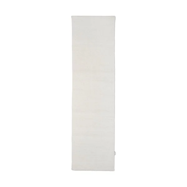 Classic Collection Tapis de couloir Plain Off-white, 80x250 cm