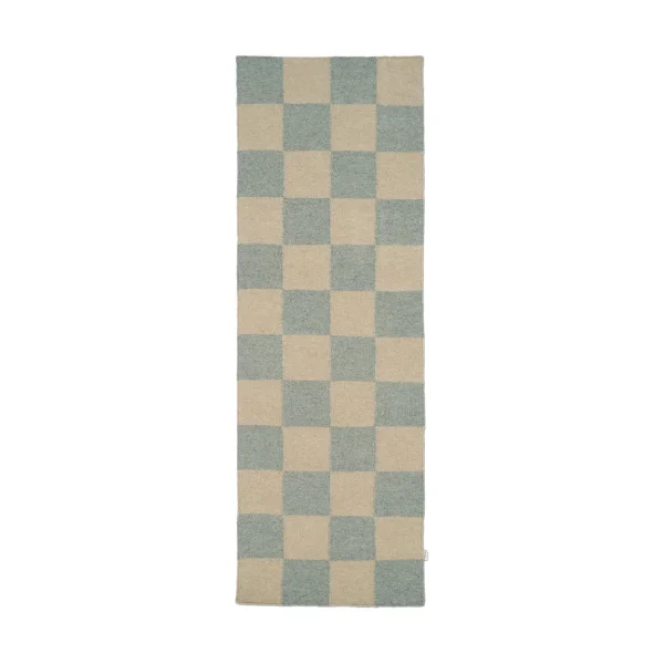 Classic Collection Tapis de couloir Square Gris-naturel, 80x240 cm