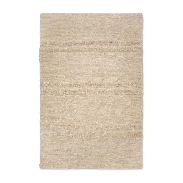 Classic Collection Tapis de jute Soumak 170x230 cm Ivoire