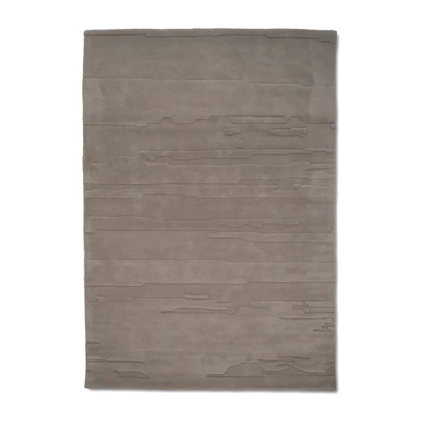 Classic Collection Tapis en laine Carved 170x230 cm Argenté