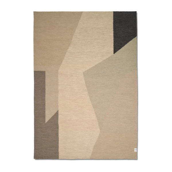 Classic Collection Tapis en laine Cliff 170x230 cm Beige