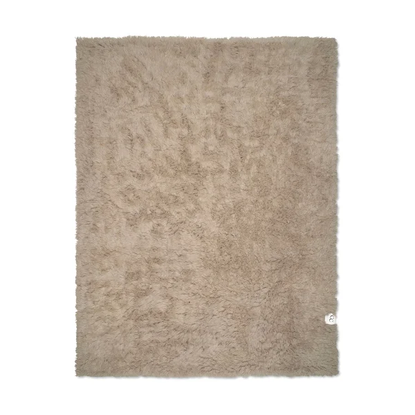 Classic Collection Tapis en laine Cloudy 200x300 cm Beige