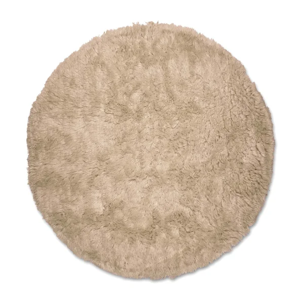 Classic Collection Tapis en laine Cloudy Ø160 cm Beige