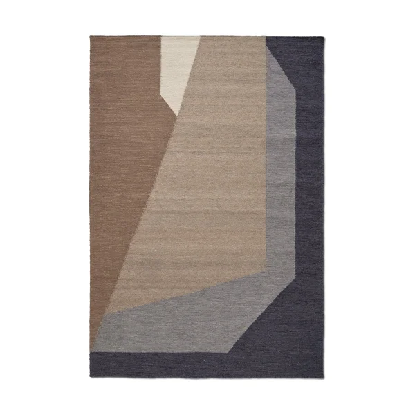 Classic Collection Tapis en laine Levels 170x230 cm Bleu