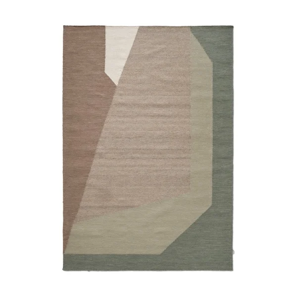 Classic Collection Tapis en laine Levels 170x230 cm Vert