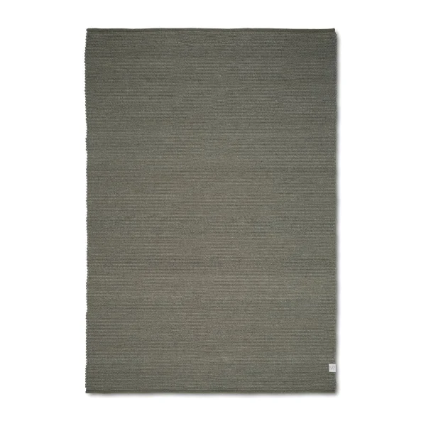 Classic Collection Tapis en laine Merino 140x200 cm Vert foncé