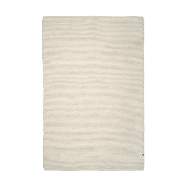 Classic Collection Tapis en laine Merino 170 x 230cm Blanc