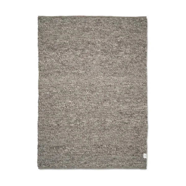 Classic Collection Tapis en laine Merino 170 x 230cm Gris