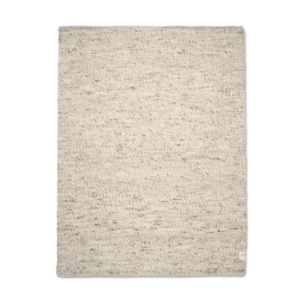 Classic Collection Tapis en laine Merino 170 x 230cm Naturebeige