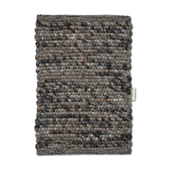 Classic Collection Tapis en laine Merino 250 x 350cm Grey melange