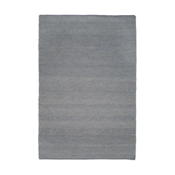 Classic Collection Tapis en laine Merino Bleu