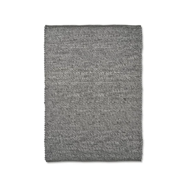 Classic Collection Tapis en laine Merino granite, 140x200 cm