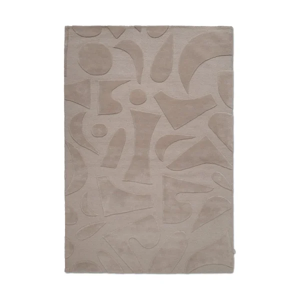 Classic Collection Tapis en laine Vivid 170x230 cm Beige