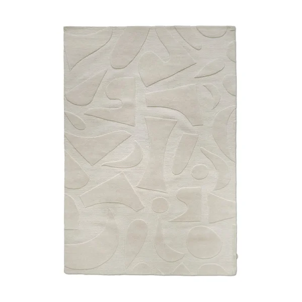 Classic Collection Tapis en laine Vivid 170x230 cm Blanc