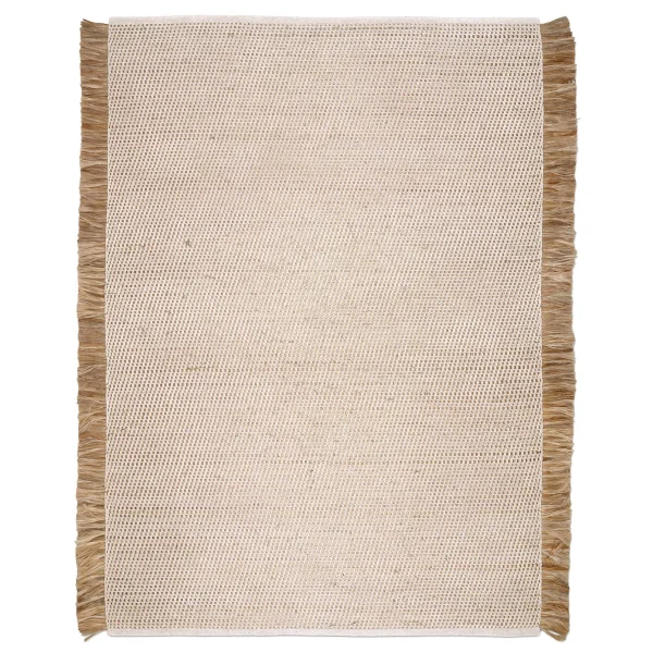 Classic Collection Tapis Goa 170x230 cm Blanc-Jute