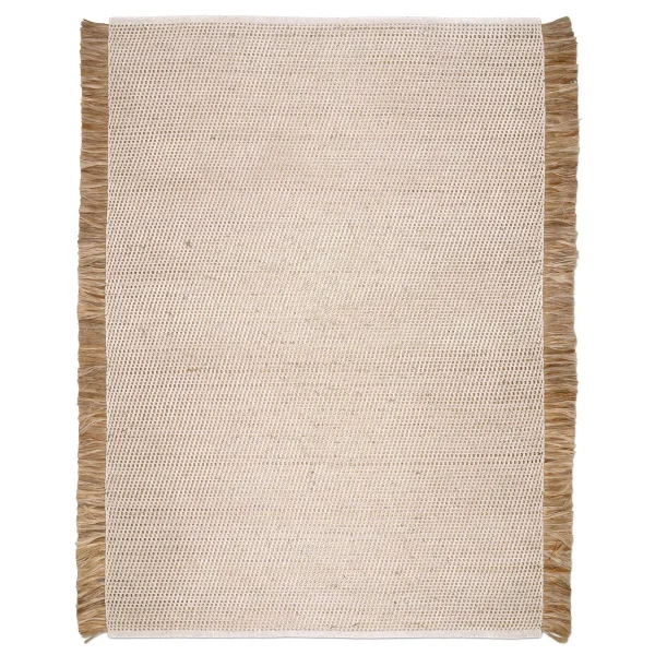 Classic Collection Tapis Goa 250x350 cm Blanc-Jute