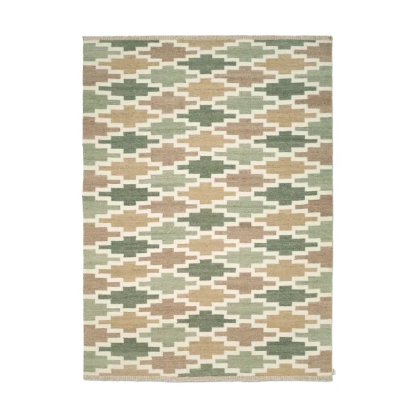 Classic Collection Tapis Korsnäs Vert beige, 250x350 cm