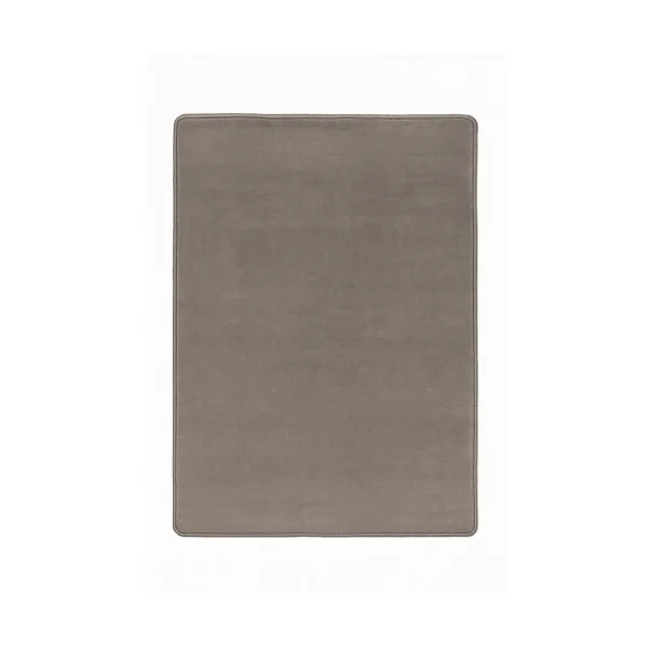 Classic Collection Tapis Lobby avec galon Gris, 400x400 cm